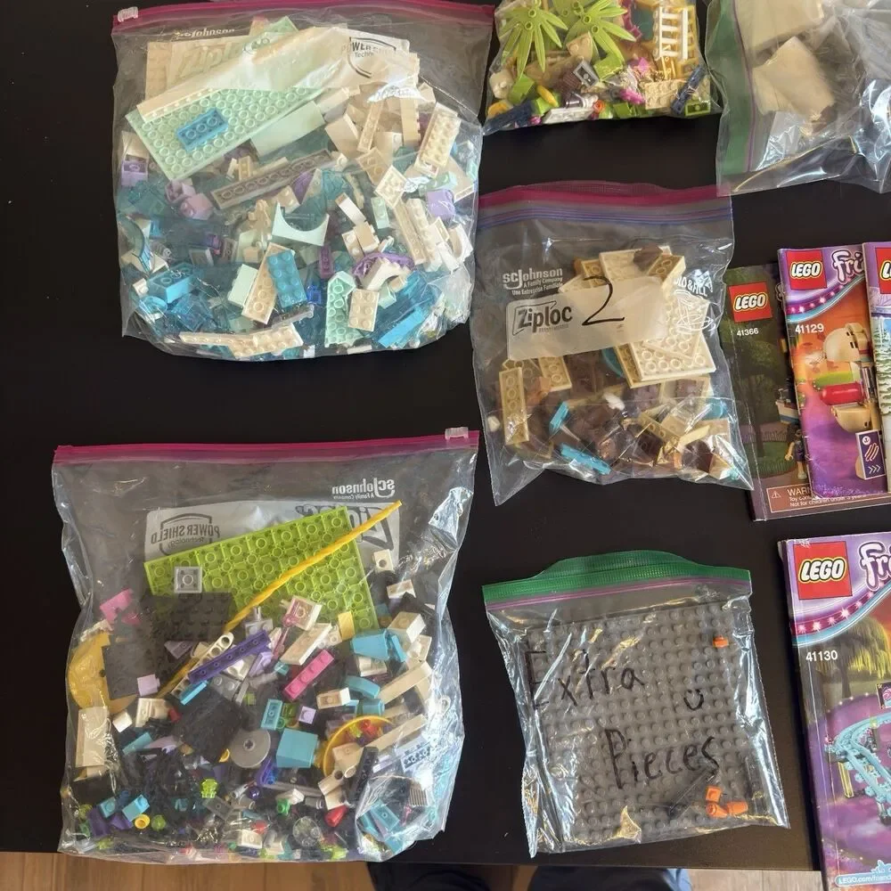 LEGO Friends Creator Technic Lot Sets 41101 41130 41148 41322 31078 31019 More